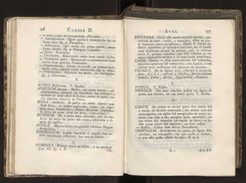 Diccionario dos termos technicos de historia natural extrahidos das obras de Linno ...:Memoria sobre a utilidade dos jardins botanicos 37