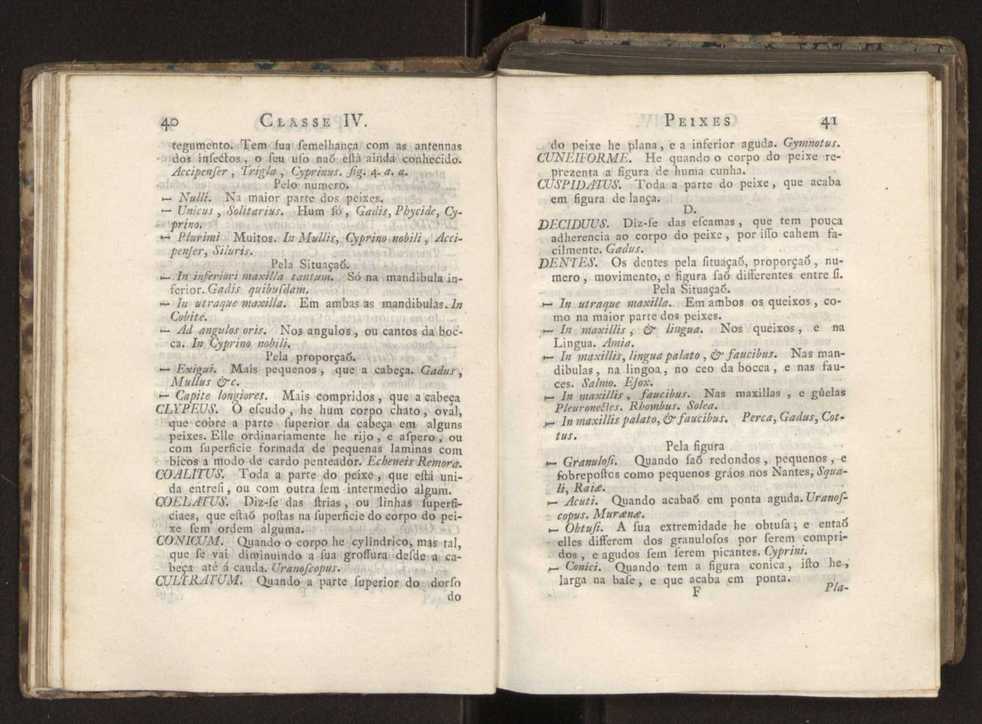 Diccionario dos termos technicos de historia natural extrahidos das obras de Linno ...:Memoria sobre a utilidade dos jardins botanicos 44