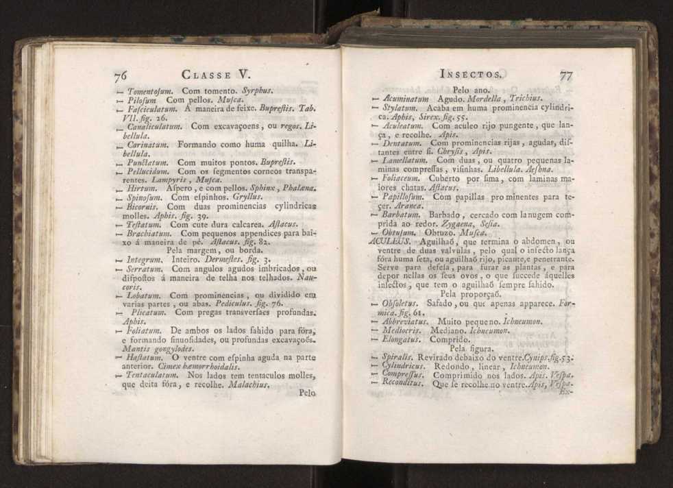 Diccionario dos termos technicos de historia natural extrahidos das obras de Linno ...:Memoria sobre a utilidade dos jardins botanicos 62