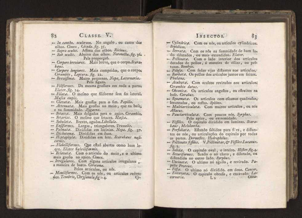 Diccionario dos termos technicos de historia natural extrahidos das obras de Linno ...:Memoria sobre a utilidade dos jardins botanicos 65