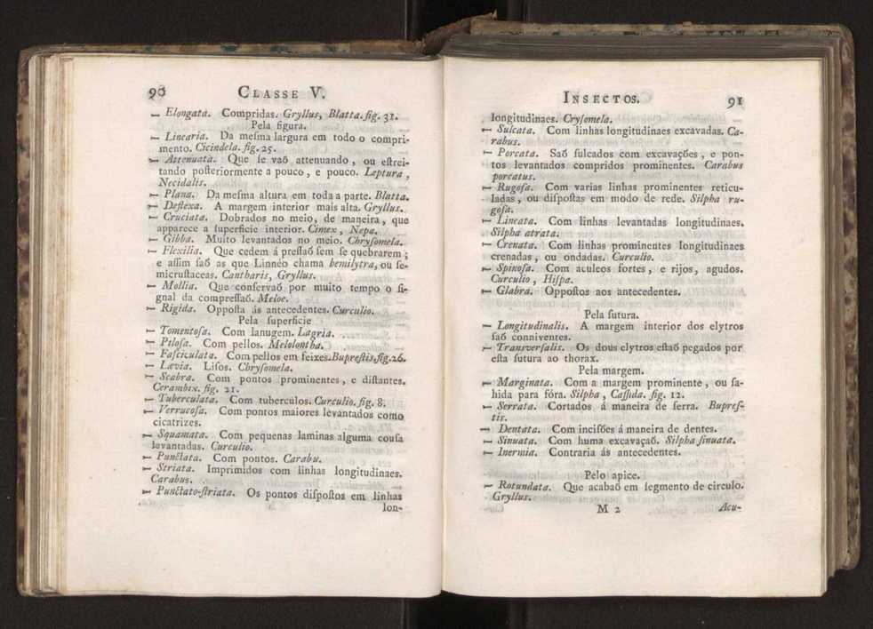 Diccionario dos termos technicos de historia natural extrahidos das obras de Linno ...:Memoria sobre a utilidade dos jardins botanicos 69