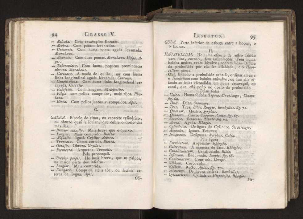 Diccionario dos termos technicos de historia natural extrahidos das obras de Linno ...:Memoria sobre a utilidade dos jardins botanicos 71