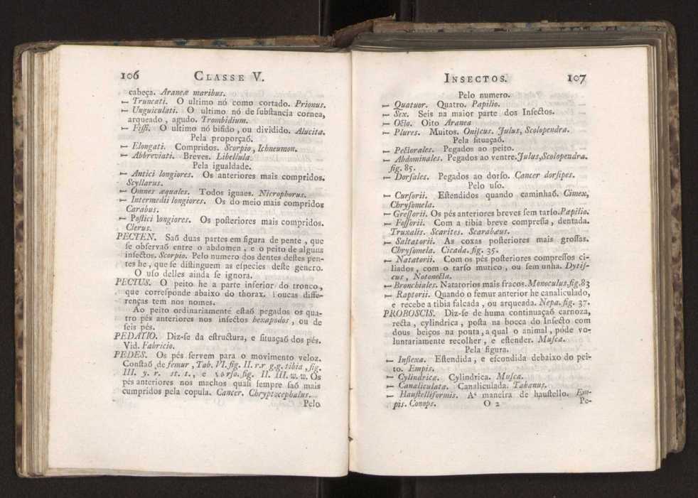 Diccionario dos termos technicos de historia natural extrahidos das obras de Linno ...:Memoria sobre a utilidade dos jardins botanicos 77