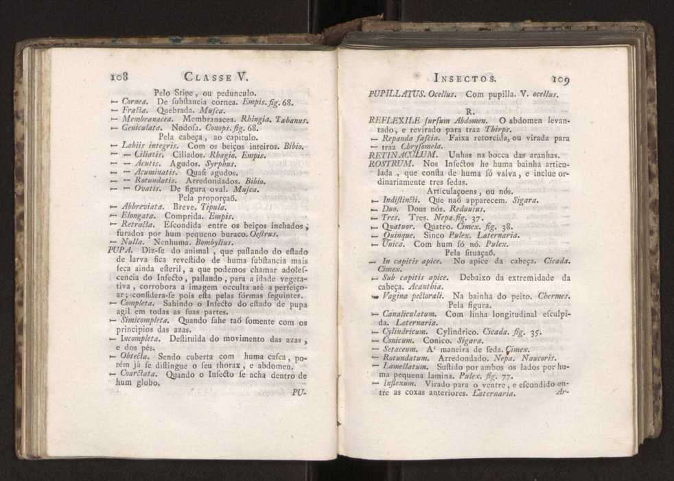 Diccionario dos termos technicos de historia natural extrahidos das obras de Linno ...:Memoria sobre a utilidade dos jardins botanicos 78