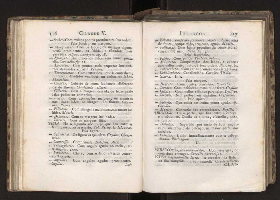 Diccionario dos termos technicos de historia natural extrahidos das obras de Linno ...:Memoria sobre a utilidade dos jardins botanicos 82
