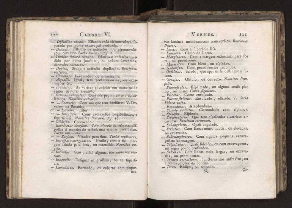 Diccionario dos termos technicos de historia natural extrahidos das obras de Linno ...:Memoria sobre a utilidade dos jardins botanicos 84