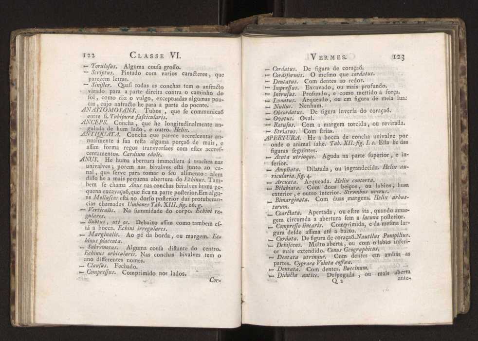 Diccionario dos termos technicos de historia natural extrahidos das obras de Linno ...:Memoria sobre a utilidade dos jardins botanicos 85