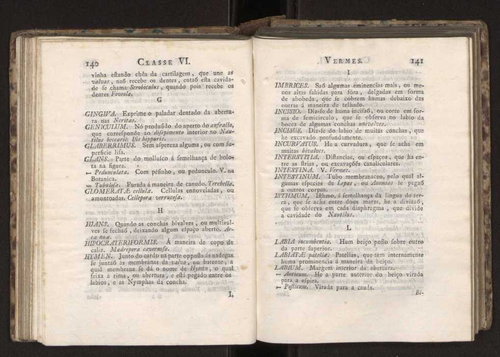 Diccionario dos termos technicos de historia natural extrahidos das obras de Linno ...:Memoria sobre a utilidade dos jardins botanicos 94