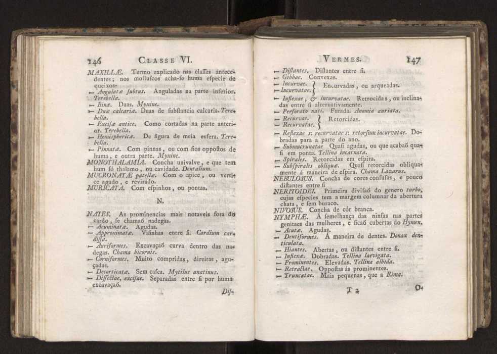 Diccionario dos termos technicos de historia natural extrahidos das obras de Linno ...:Memoria sobre a utilidade dos jardins botanicos 97