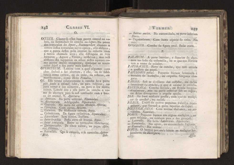 Diccionario dos termos technicos de historia natural extrahidos das obras de Linno ...:Memoria sobre a utilidade dos jardins botanicos 98