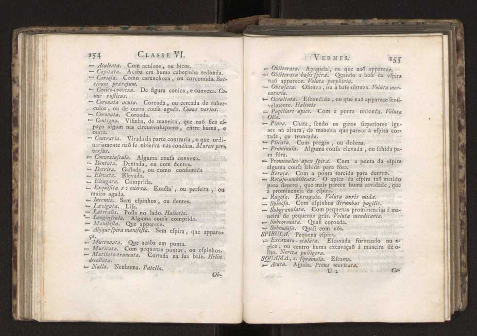 Diccionario dos termos technicos de historia natural extrahidos das obras de Linno ...:Memoria sobre a utilidade dos jardins botanicos 101