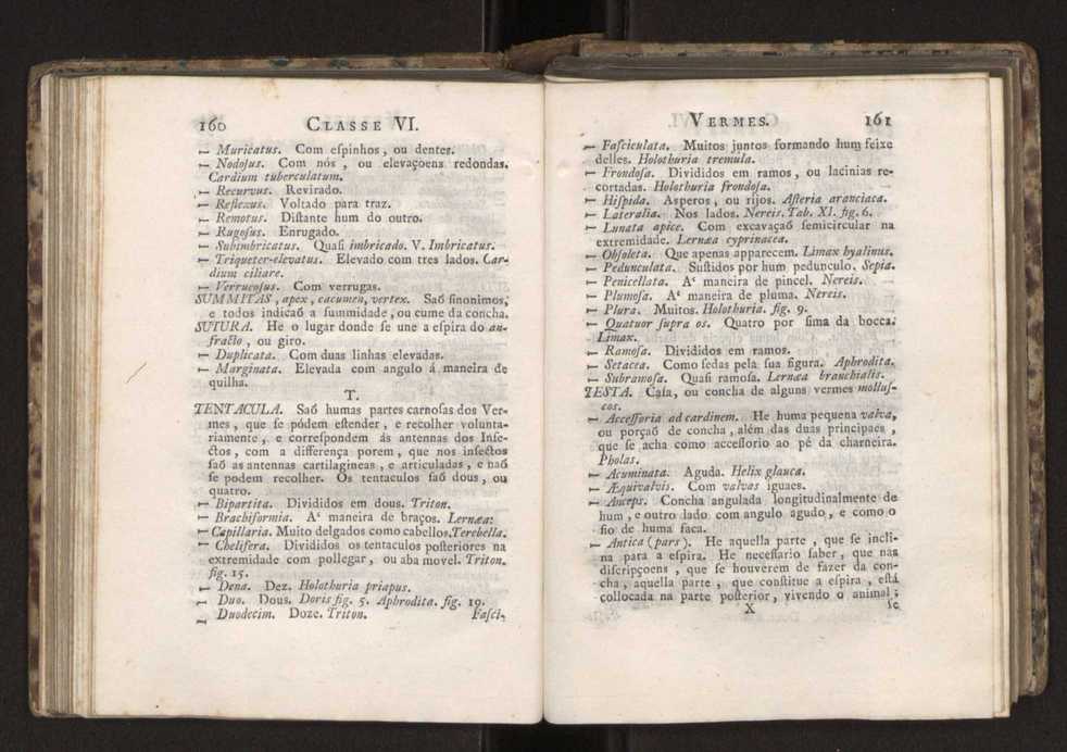 Diccionario dos termos technicos de historia natural extrahidos das obras de Linno ...:Memoria sobre a utilidade dos jardins botanicos 104
