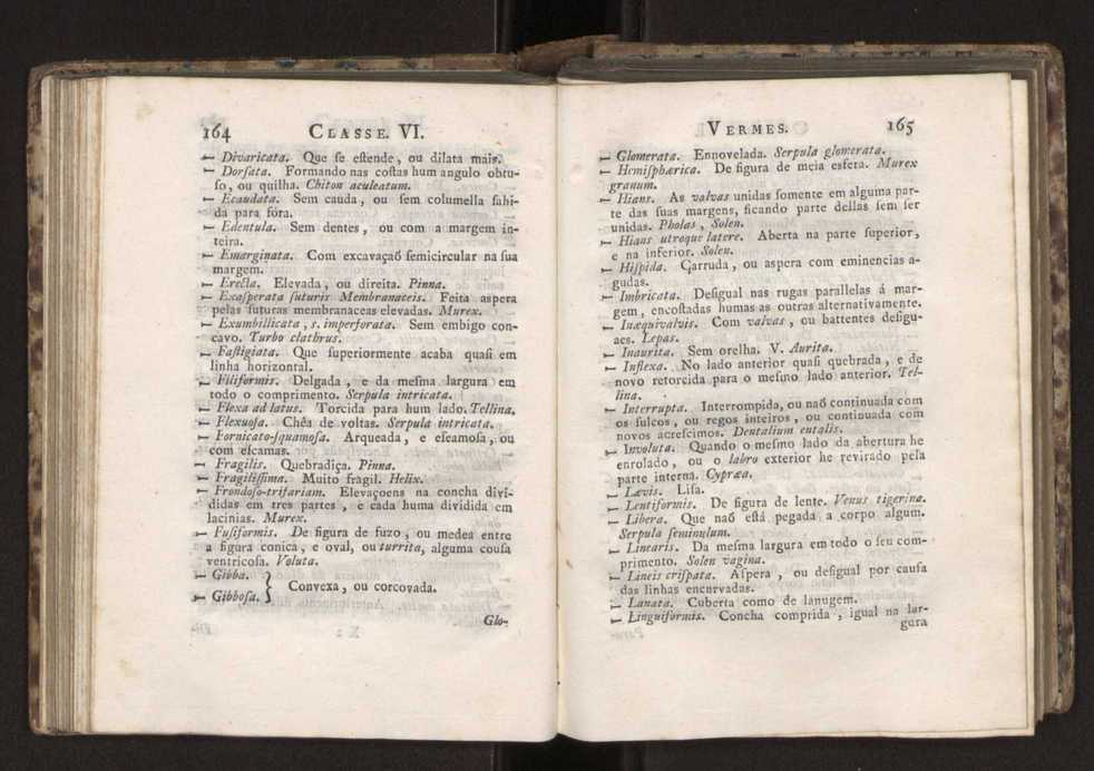 Diccionario dos termos technicos de historia natural extrahidos das obras de Linno ...:Memoria sobre a utilidade dos jardins botanicos 106