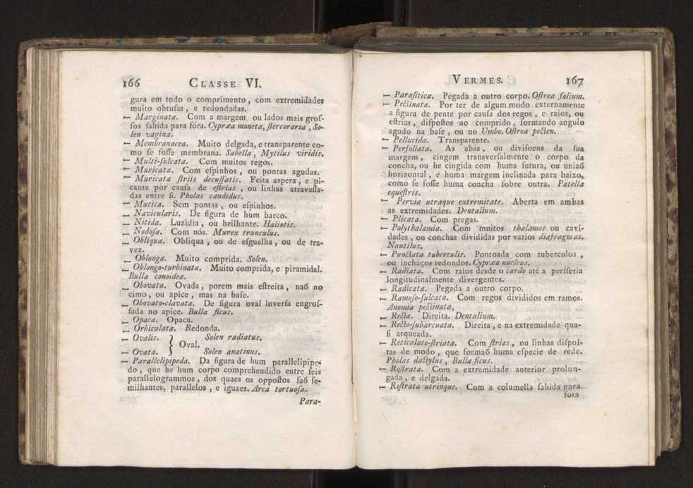Diccionario dos termos technicos de historia natural extrahidos das obras de Linno ...:Memoria sobre a utilidade dos jardins botanicos 107