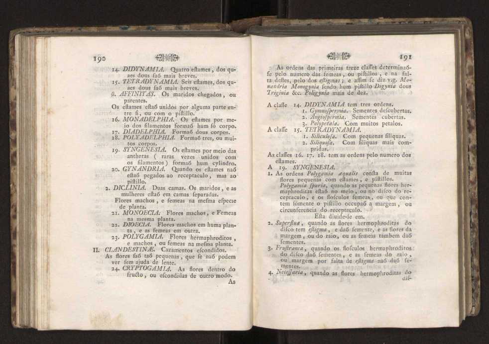 Diccionario dos termos technicos de historia natural extrahidos das obras de Linno ...:Memoria sobre a utilidade dos jardins botanicos 119