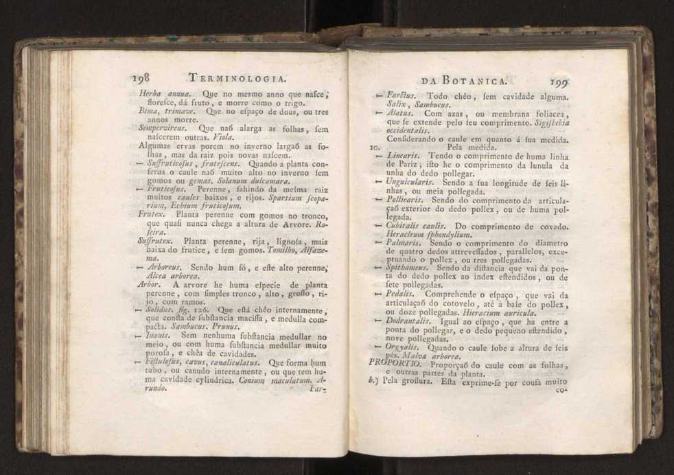 Diccionario dos termos technicos de historia natural extrahidos das obras de Linno ...:Memoria sobre a utilidade dos jardins botanicos 123
