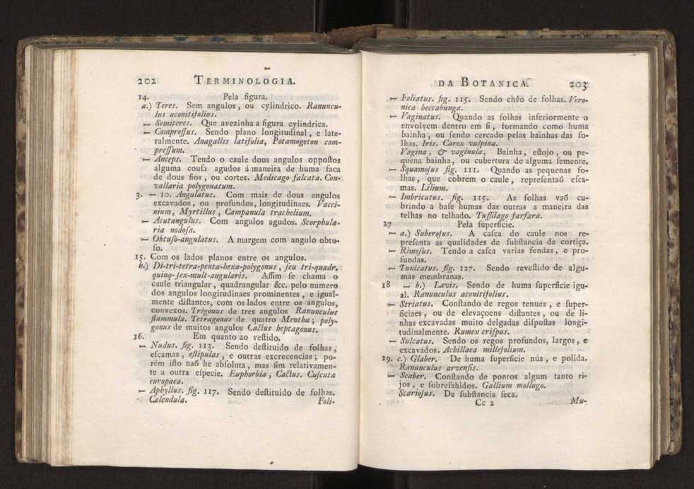 Diccionario dos termos technicos de historia natural extrahidos das obras de Linno ...:Memoria sobre a utilidade dos jardins botanicos 125