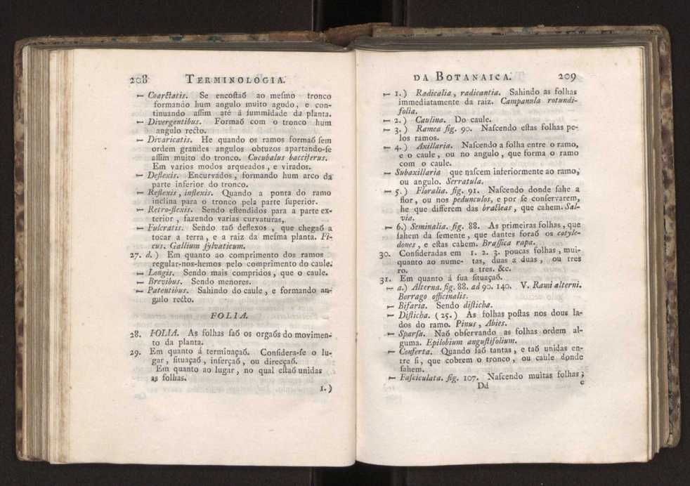 Diccionario dos termos technicos de historia natural extrahidos das obras de Linno ...:Memoria sobre a utilidade dos jardins botanicos 128
