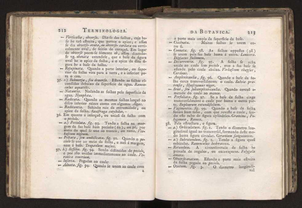 Diccionario dos termos technicos de historia natural extrahidos das obras de Linno ...:Memoria sobre a utilidade dos jardins botanicos 130