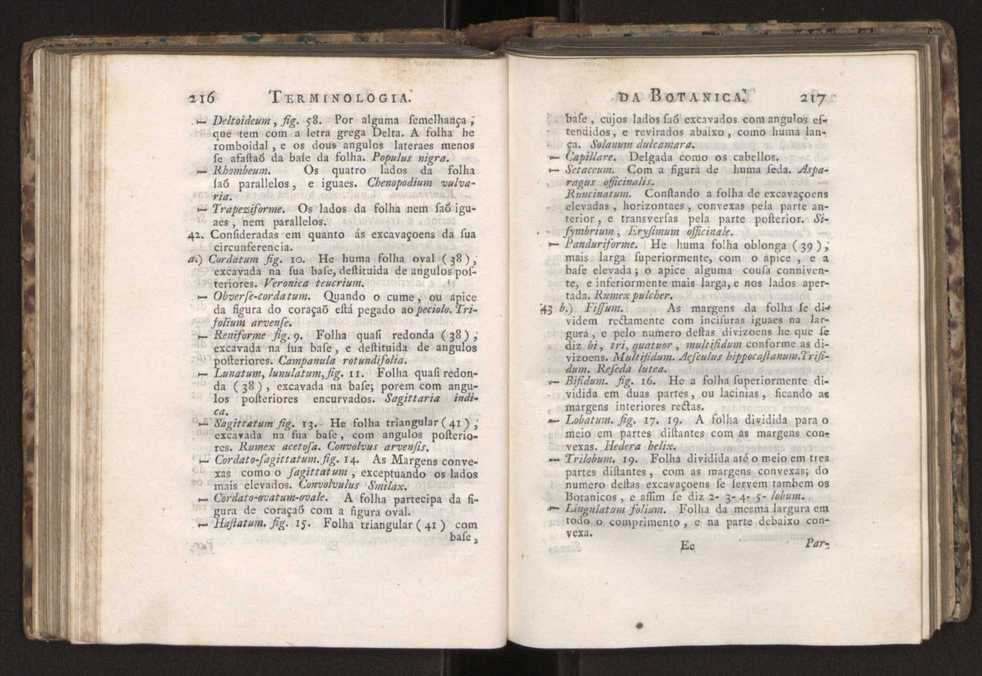 Diccionario dos termos technicos de historia natural extrahidos das obras de Linno ...:Memoria sobre a utilidade dos jardins botanicos 132