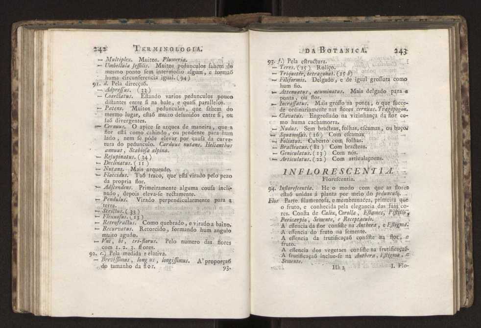 Diccionario dos termos technicos de historia natural extrahidos das obras de Linno ...:Memoria sobre a utilidade dos jardins botanicos 145