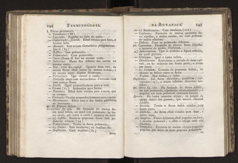 Diccionario dos termos technicos de historia natural extrahidos das obras de Linno ...:Memoria sobre a utilidade dos jardins botanicos 146