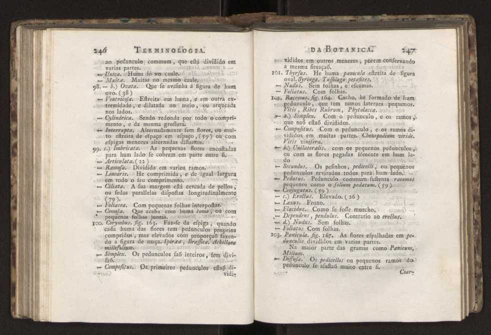 Diccionario dos termos technicos de historia natural extrahidos das obras de Linno ...:Memoria sobre a utilidade dos jardins botanicos 147