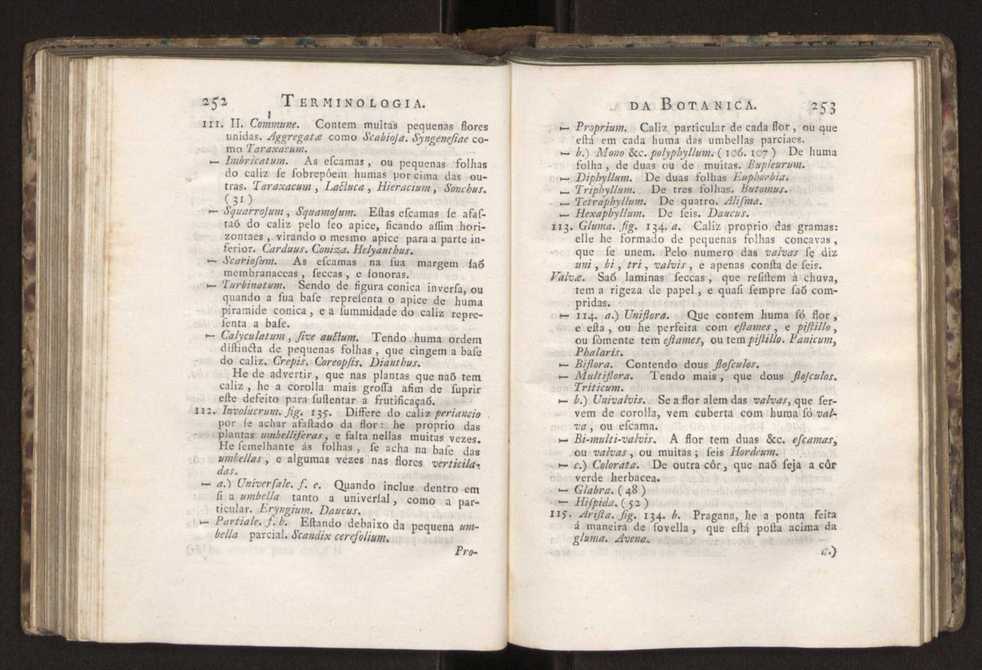Diccionario dos termos technicos de historia natural extrahidos das obras de Linno ...:Memoria sobre a utilidade dos jardins botanicos 150