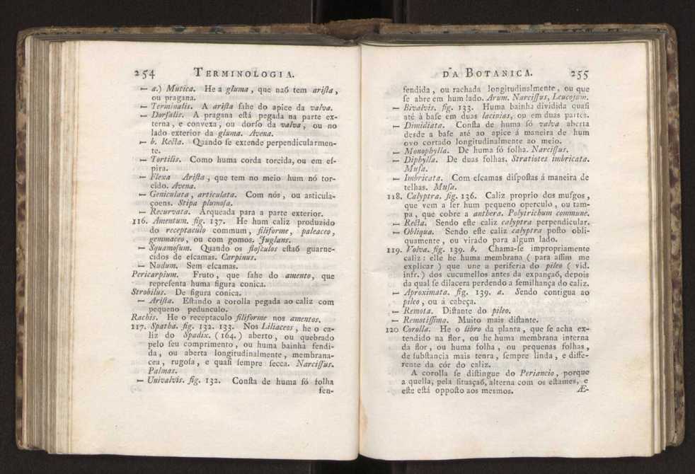 Diccionario dos termos technicos de historia natural extrahidos das obras de Linno ...:Memoria sobre a utilidade dos jardins botanicos 151