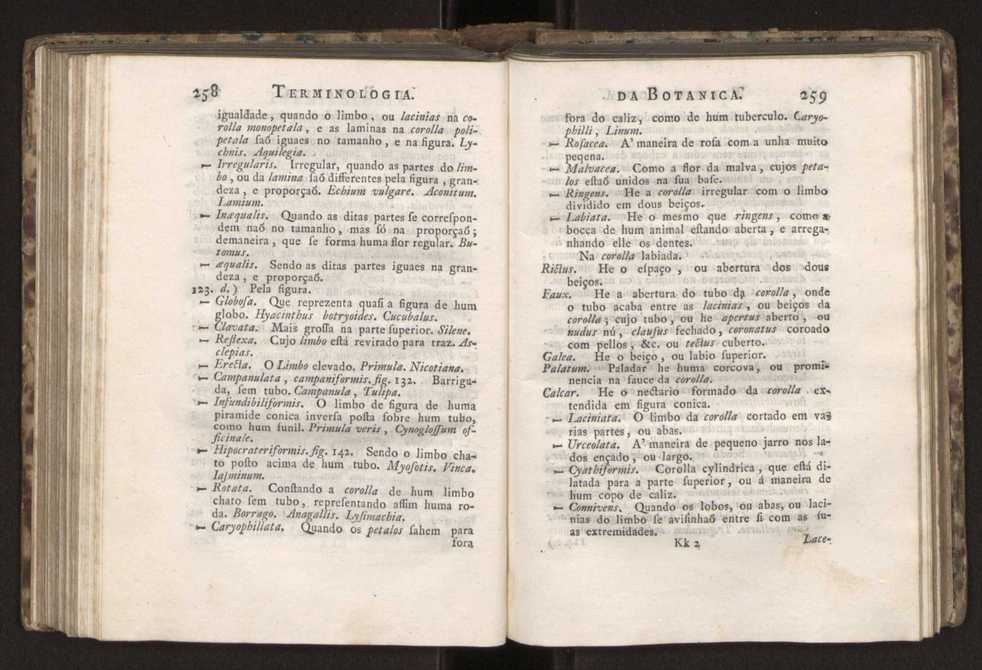 Diccionario dos termos technicos de historia natural extrahidos das obras de Linno ...:Memoria sobre a utilidade dos jardins botanicos 153