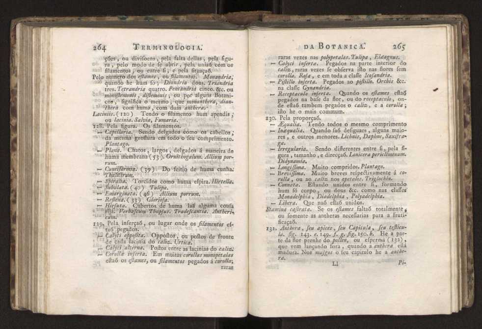 Diccionario dos termos technicos de historia natural extrahidos das obras de Linno ...:Memoria sobre a utilidade dos jardins botanicos 156