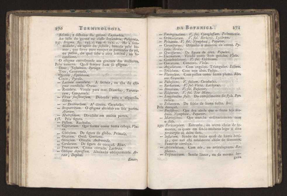 Diccionario dos termos technicos de historia natural extrahidos das obras de Linno ...:Memoria sobre a utilidade dos jardins botanicos 159