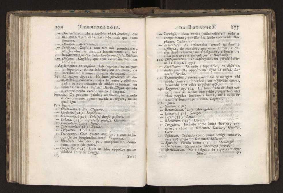 Diccionario dos termos technicos de historia natural extrahidos das obras de Linno ...:Memoria sobre a utilidade dos jardins botanicos 161