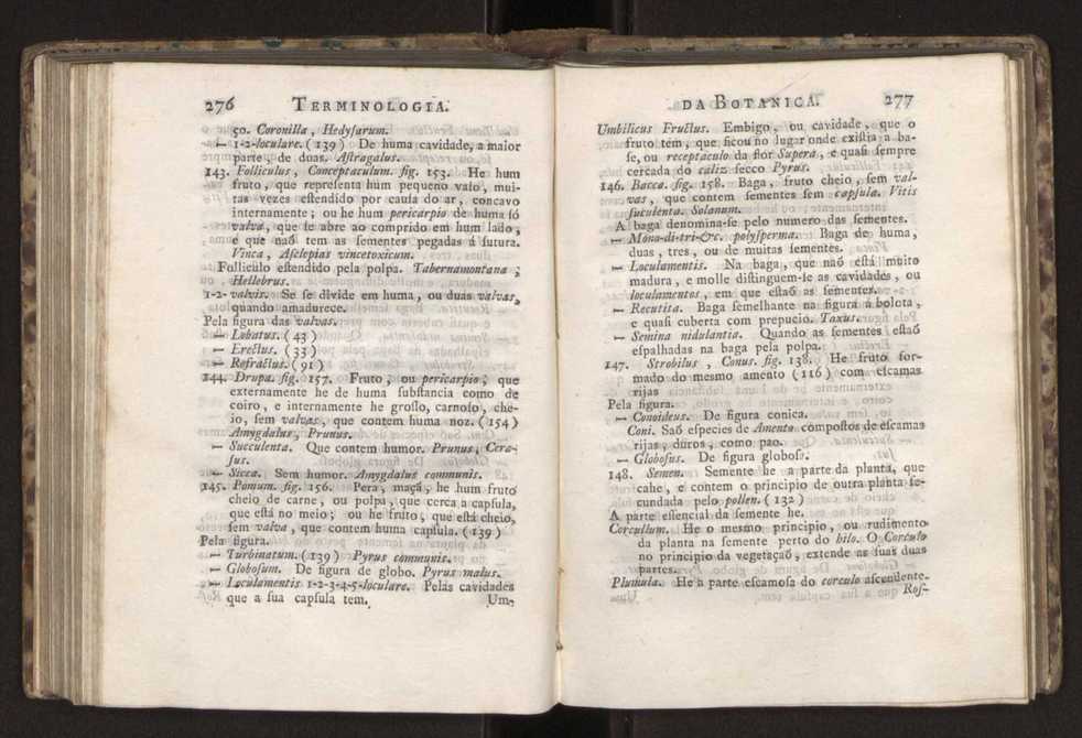 Diccionario dos termos technicos de historia natural extrahidos das obras de Linno ...:Memoria sobre a utilidade dos jardins botanicos 162