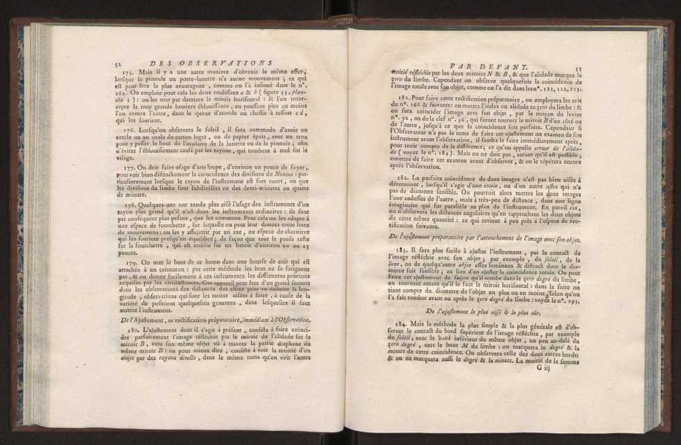 Description des octants et sextants anglois, ou quarts de cercle a reflection, avec la maniere de servir de ces instrumens, pour prendre toutes sortes de distances angulaires, tant sur mer que sur terre : prcde d'un mmoire sur une nouvelle construction de ces instrumens; et suivie d'un appendix, contenant la description et les avantages d'un double-sextant nouveau 37