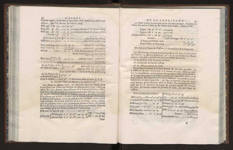 Description des octants et sextants anglois, ou quarts de cercle a reflection, avec la maniere de servir de ces instrumens, pour prendre toutes sortes de distances angulaires, tant sur mer que sur terre : prcde d'un mmoire sur une nouvelle construction de ces instrumens; et suivie d'un appendix, contenant la description et les avantages d'un double-sextant nouveau 58