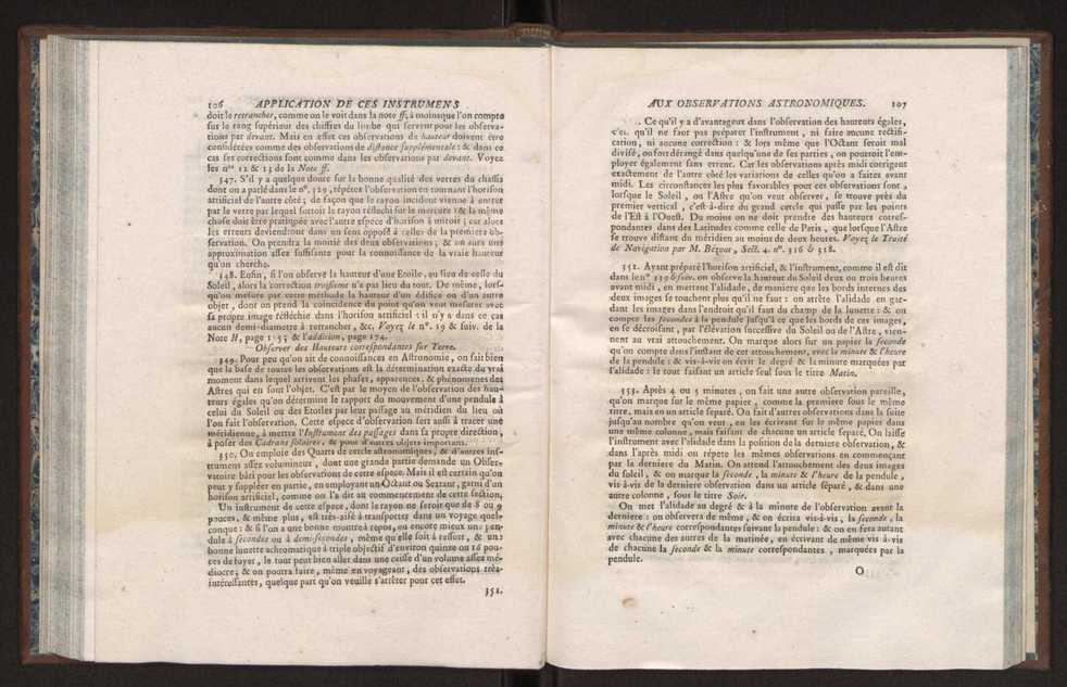 Description des octants et sextants anglois, ou quarts de cercle a reflection, avec la maniere de servir de ces instrumens, pour prendre toutes sortes de distances angulaires, tant sur mer que sur terre : prcde d'un mmoire sur une nouvelle construction de ces instrumens; et suivie d'un appendix, contenant la description et les avantages d'un double-sextant nouveau 62