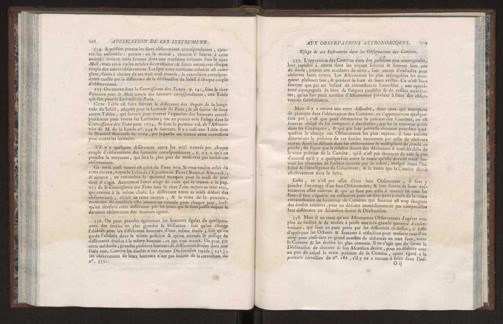 Description des octants et sextants anglois, ou quarts de cercle a reflection, avec la maniere de servir de ces instrumens, pour prendre toutes sortes de distances angulaires, tant sur mer que sur terre : prcde d'un mmoire sur une nouvelle construction de ces instrumens; et suivie d'un appendix, contenant la description et les avantages d'un double-sextant nouveau 63