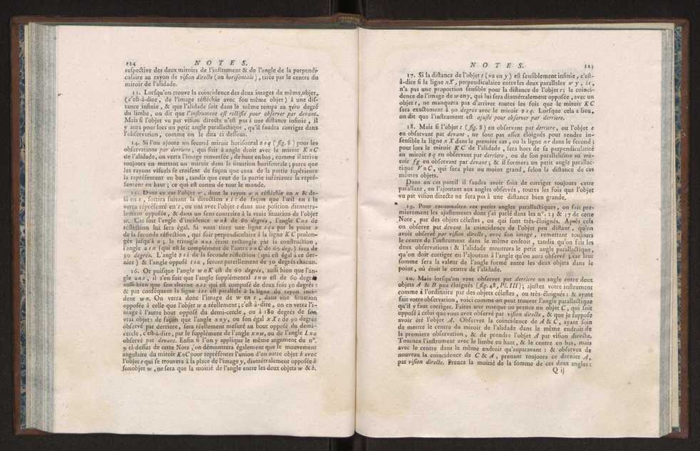 Description des octants et sextants anglois, ou quarts de cercle a reflection, avec la maniere de servir de ces instrumens, pour prendre toutes sortes de distances angulaires, tant sur mer que sur terre : prcde d'un mmoire sur une nouvelle construction de ces instrumens; et suivie d'un appendix, contenant la description et les avantages d'un double-sextant nouveau 71