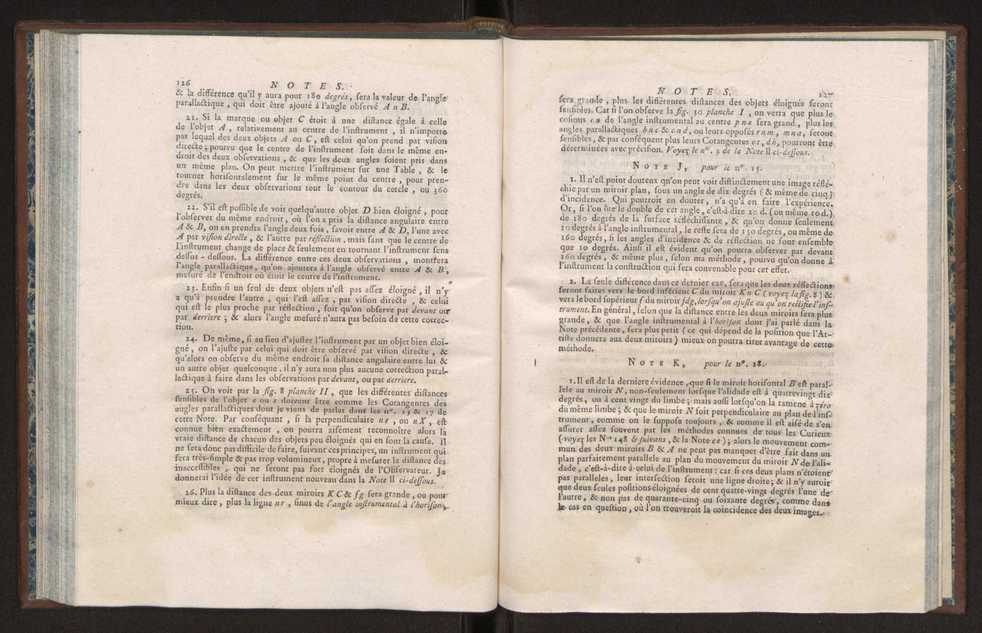 Description des octants et sextants anglois, ou quarts de cercle a reflection, avec la maniere de servir de ces instrumens, pour prendre toutes sortes de distances angulaires, tant sur mer que sur terre : prcde d'un mmoire sur une nouvelle construction de ces instrumens; et suivie d'un appendix, contenant la description et les avantages d'un double-sextant nouveau 72