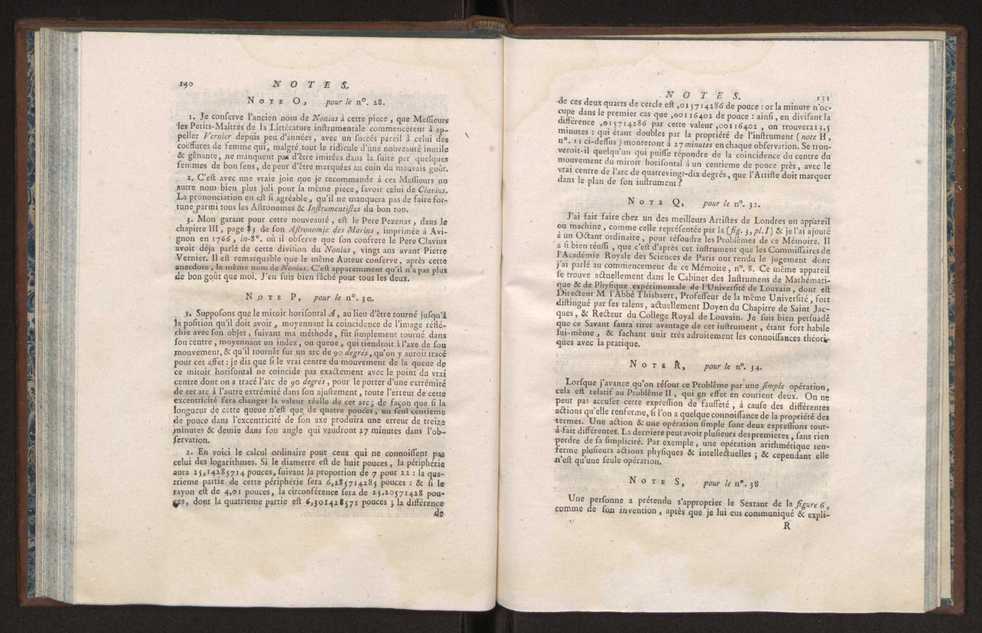 Description des octants et sextants anglois, ou quarts de cercle a reflection, avec la maniere de servir de ces instrumens, pour prendre toutes sortes de distances angulaires, tant sur mer que sur terre : prcde d'un mmoire sur une nouvelle construction de ces instrumens; et suivie d'un appendix, contenant la description et les avantages d'un double-sextant nouveau 74