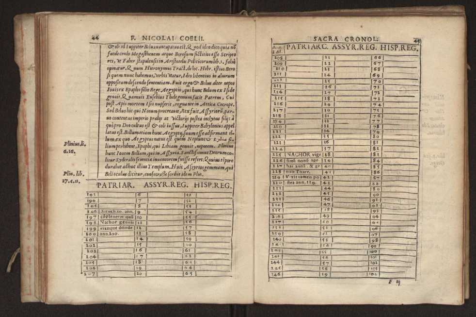 Nicolai Coelii Maralii Ordinis Sacro Sanctae Trinitatis de redemptione captiuorum cronologia seu ratio temporum maxim in theologarum atque bonarum literarum studiosorum gratiam.. 30