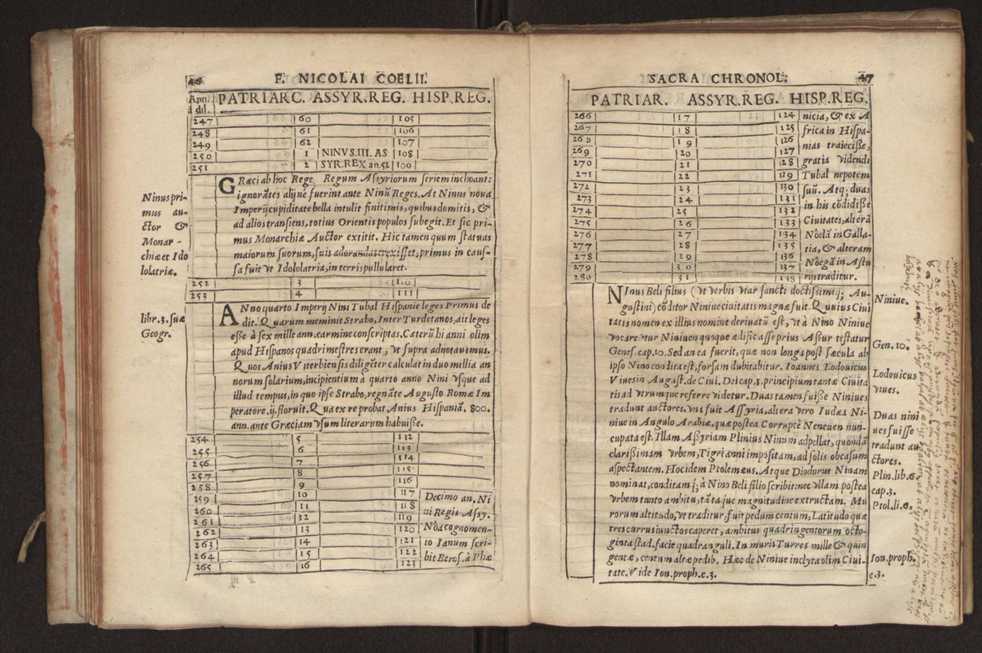 Nicolai Coelii Maralii Ordinis Sacro Sanctae Trinitatis de redemptione captiuorum cronologia seu ratio temporum maxim in theologarum atque bonarum literarum studiosorum gratiam.. 31