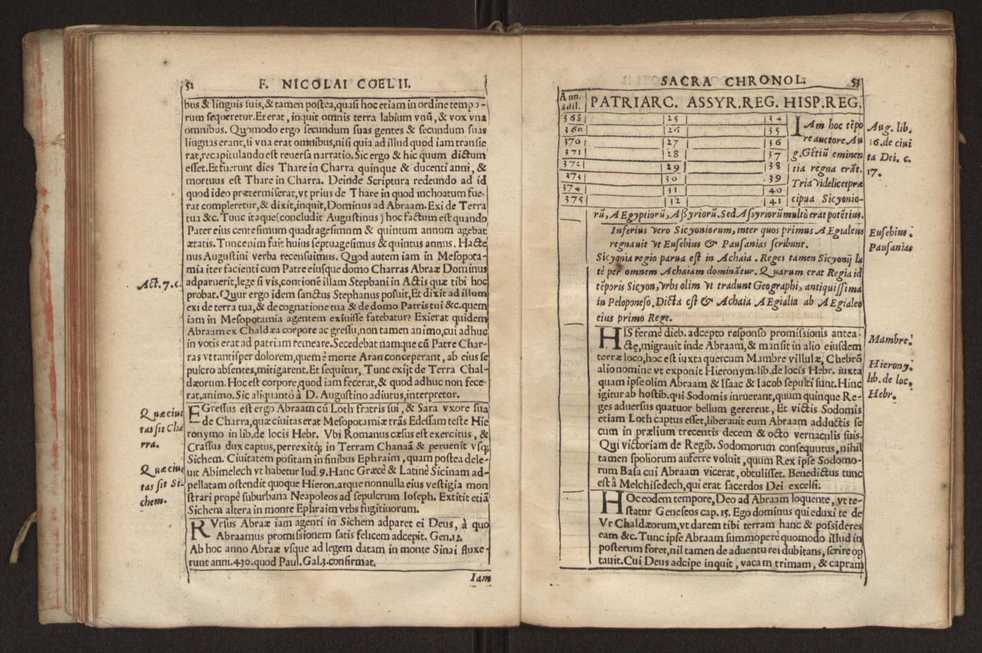 Nicolai Coelii Maralii Ordinis Sacro Sanctae Trinitatis de redemptione captiuorum cronologia seu ratio temporum maxim in theologarum atque bonarum literarum studiosorum gratiam.. 34