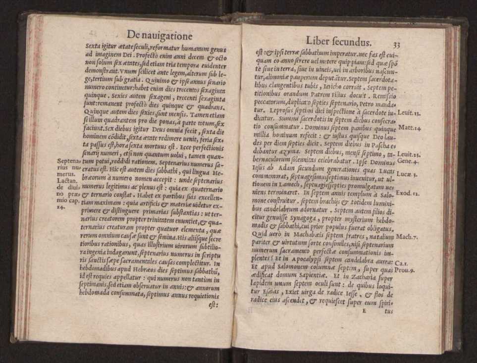 De navigatione libri tres : quibus mathematicae disciplinae explicantur 36