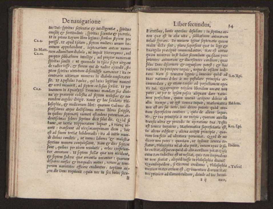 De navigatione libri tres : quibus mathematicae disciplinae explicantur 37