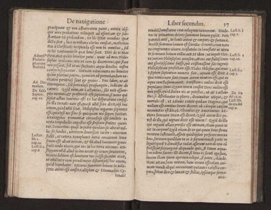 De navigatione libri tres : quibus mathematicae disciplinae explicantur 40