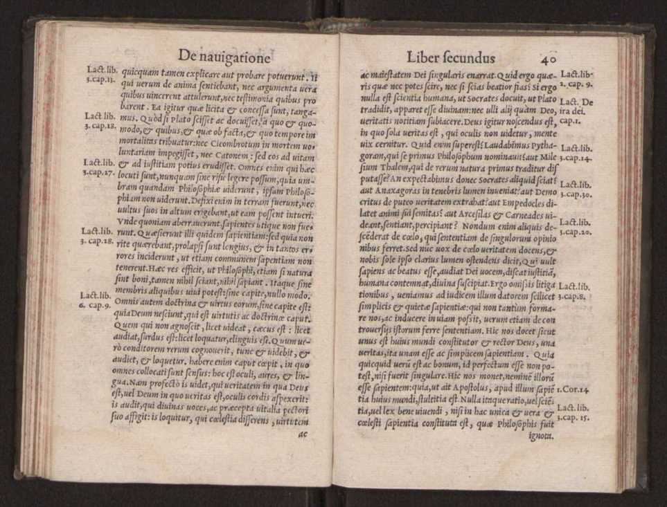 De navigatione libri tres : quibus mathematicae disciplinae explicantur 43