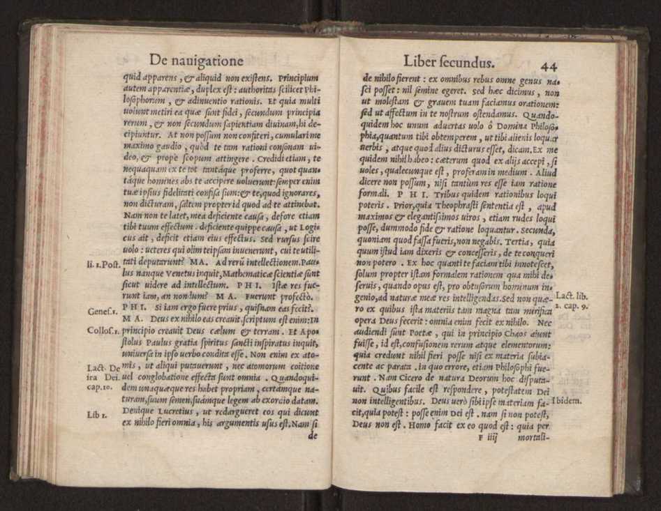 De navigatione libri tres : quibus mathematicae disciplinae explicantur 47