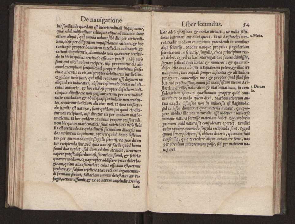 De navigatione libri tres : quibus mathematicae disciplinae explicantur 57